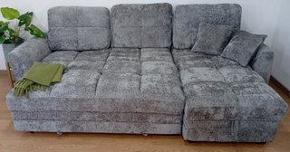 Sofá Cama ·Miren, Chaiselong, Arcón. ¡REBAJADO!
