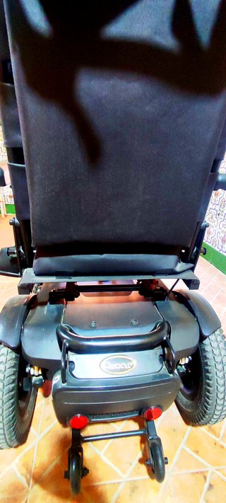Silla de ruedas eléctrica Quickie Q200