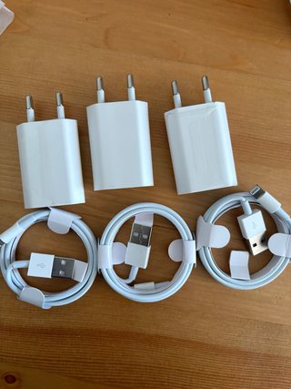 Cargador y Cable iPhone