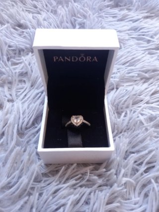 Anello Pandora Diamante Bianco regolabile