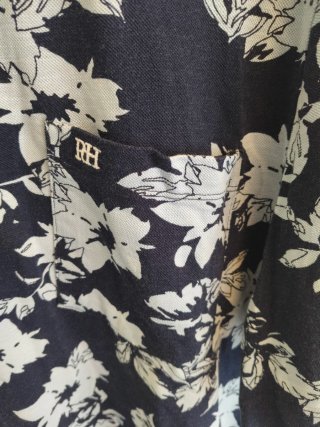 Polo Pedro del Hierro Talla XXL Estampado Floral