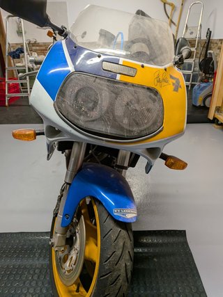 Suzuki GSX-R 750 1991 - Proyecto con papeles
