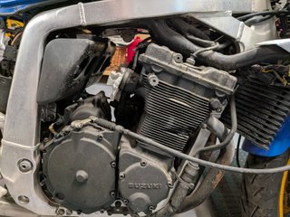 Suzuki GSX-R 750 1991 - Proyecto con papeles
