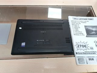 Portátil Dell Latitude 7280 12.5" 8GB RAM 256GB