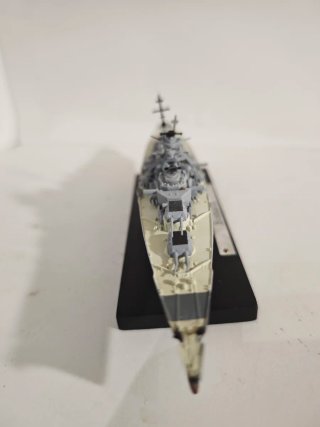 Bismarck Maqueta barco metal y Plástico