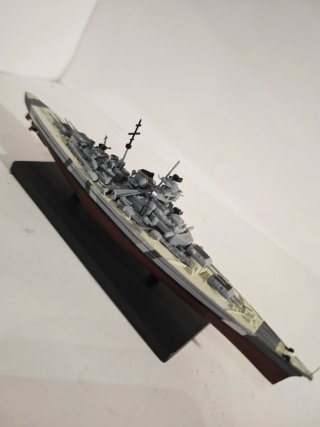 Bismarck Maqueta barco metal y Plástico