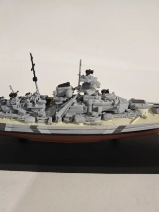 Bismarck Maqueta barco metal y Plástico