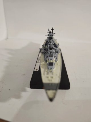Bismarck Maqueta barco metal y Plástico
