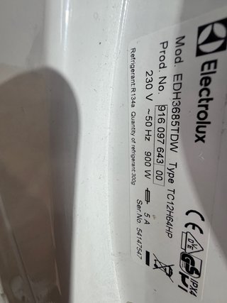 Secadora Electrolux Delicatecare 8kg