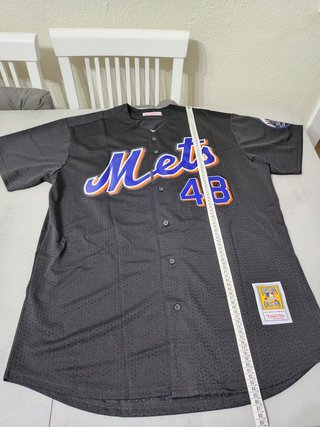 Camiseta MLB New York Mets DeGrom talla 2XL