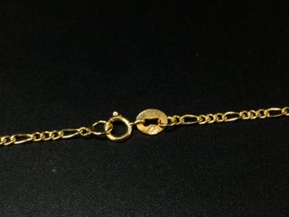 E641898-22 Cadena Oro 18K 29Cm