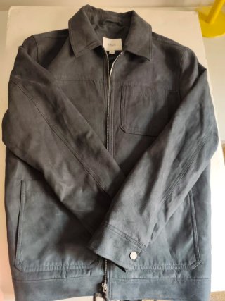 Chaqueta M&S ante talla M