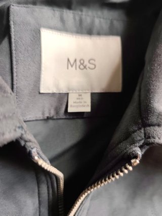 Chaqueta M&S ante talla M