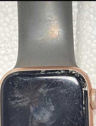 Apple Watch Series 5 40mm Oro Rosa Pantalla Agriet
