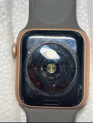 Apple Watch Series 5 40mm Oro Rosa Pantalla Agriet