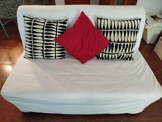 Sofá Cama Ikea Lycksele Lövås 2 Plazas