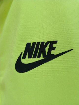 Sudadera Nike Amarillo Fluor y Negro.