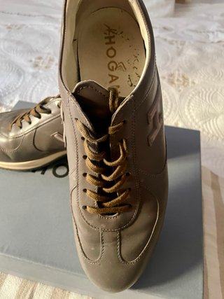 Lote Zapatillas Hogan Beige/Marrón