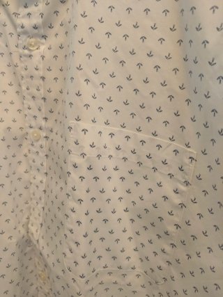 Camisa CORRIEL Hombre Talla XXL Estampado Anclas