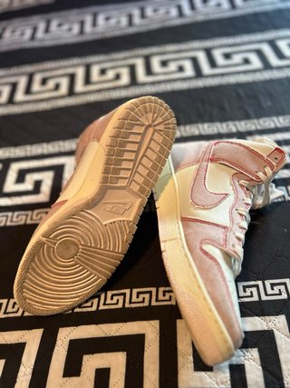 Nike Dunk High 1985 Pink Denim