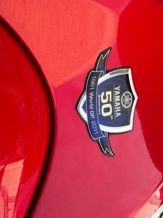Yamaha R6R 2012 50 Aniversario