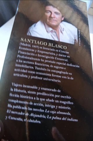 Campo de la estrella. Santiago Blasco.