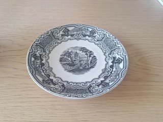 Taza y Plato Desayuno La Cartuja de Sevilla