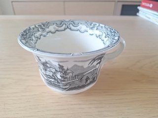 Taza y Plato Desayuno La Cartuja de Sevilla