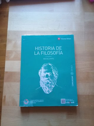 Historia de la filosofía, 2 Bachillerato
