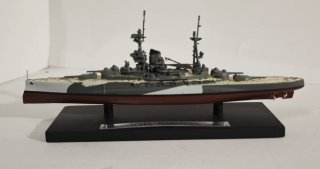 HMS Ramillies maqueta de barco metal y plástico