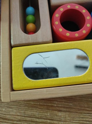Lote juguetes bebé madera y plástico