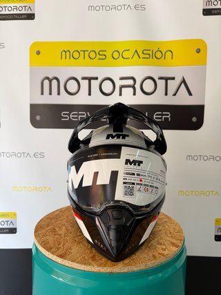 Casco MT Helmets Track SV Nomad A15
