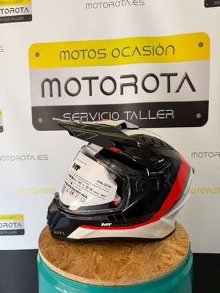 Casco MT Helmets Track SV Nomad A15
