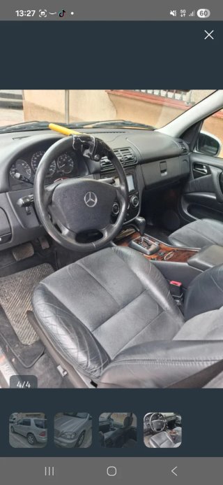 Mercedes-Benz Clase M 2005