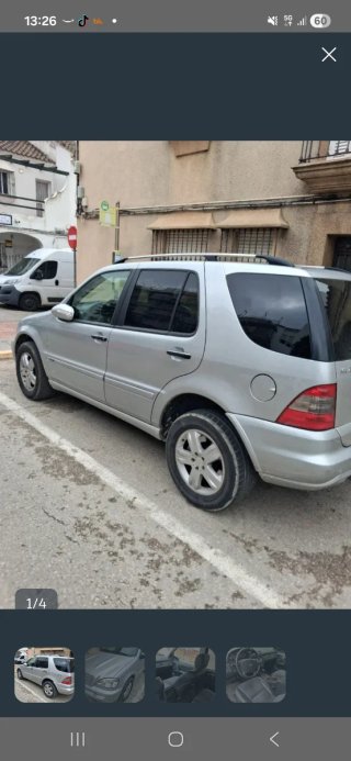 Mercedes-Benz Clase M 2005
