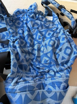 Mochila portabebés Fidella