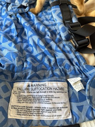 Mochila portabebés Fidella