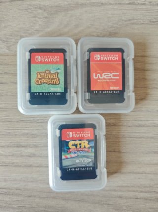 3 Giochi Nintendo Switch