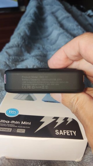 Power Bank Magnético 10000mAh Carga Rápida