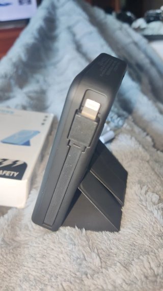 Power Bank Magnético 10000mAh Carga Rápida
