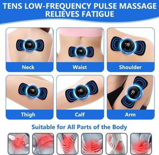 Masajeador Cervical Cuello EMS - TENS