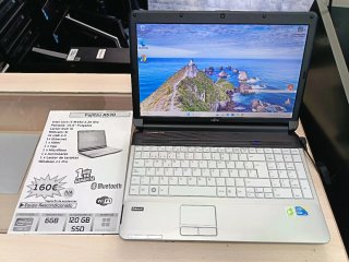 Fujitsu Lifebook A530 Portátil