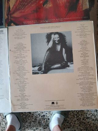 Lote 4 Vinilos: Linda Ronstadt, Joan C. Baez, Flor