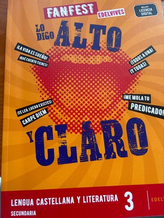 Lengua castellana y literatura 3 Secundaria