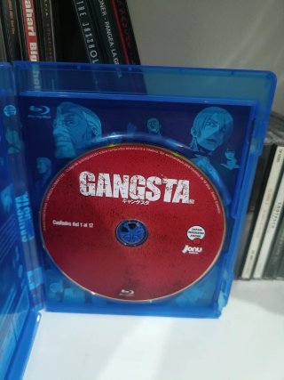 Gangsta Serie Completa anime Blu-ray