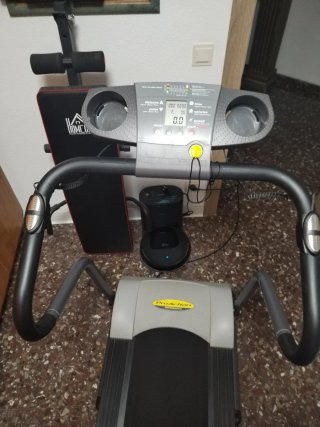 Cinta de andar plegable