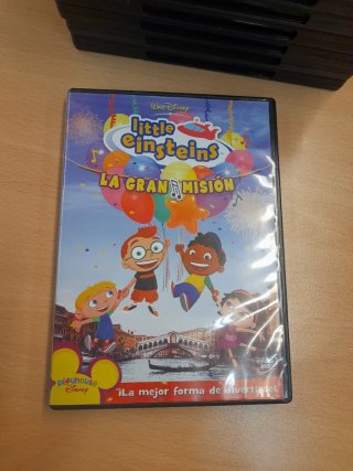 Pack DVDs Little Einsteins