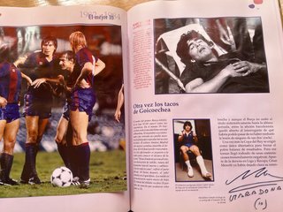 El libro de oro del Barça