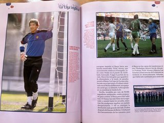 El libro de oro del Barça