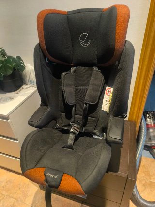 Silla Jané Groowy + Nest Isofix